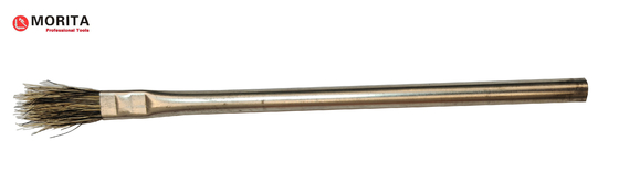 Setola acida Tin Handle Flux Brushes Length del crine delle spazzole 165mm 25mm lungamente dall'ampio crine di 9mm per la casa dell'officina
