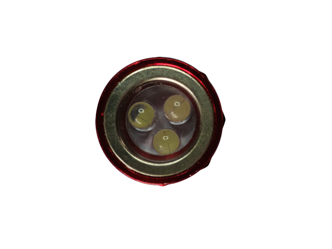Torcia elettrica magnetica telescopica con 3 il magnete molle regolabile del collo delle lampade 360-Degree del LED sul raccolto di luce rossa di entrambe la conclusione