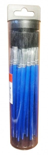 Metropolitana di plastica con la massa delle spazzole di cambiamento continuo del gancio con i pc di plastica blu della maniglia 25