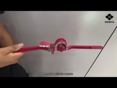 Multi piegatrice 6-8-10mm della metropolitana 3 in 1 lega di alluminio della piegatrice del tubo 180 gradi