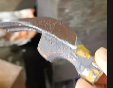 testa di martello da fresatura