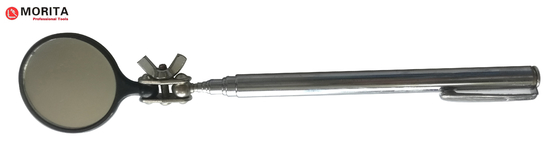 SanitariT specchietto di ispezione eloscopico 38mm giunto regolabile girevole 360 gradi rotazione completa osservazione a tutto tondo