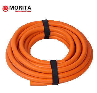 Tubo di scarico 10m I/D:1/2&quot; O/D:3/4&quot; Strumenti idraulici Natura Clip e cintura di gomma per scarico asciutto e pulito