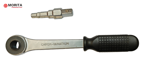 chiave inglese per tubi Radiatore di riavvolgimento di grilletto Set di acciaio Cr-V Lunghezza 270mm/10.5 "Testa 2-in-1