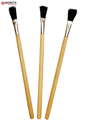 Strumenti idraulici Flusso spazzola Maniglia di legno Puglia Legno Lunghezza 195 mm 25 mm * 12 mm Applicazione di flusso o colla su giunti e fili