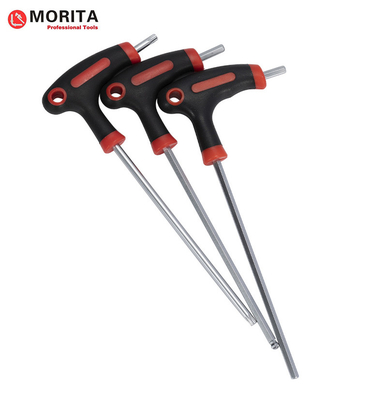 cacciavite e presa di corrente T Maniglia Allen Chiave CR-V Acciaio Scatto Phillips Pozi And Torx Design Extra Long Strong Torsion