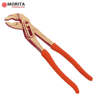 Strumenti non scintillanti a scatola di giunzione pinza pompa dell'acqua 10&quot; capacità di apertura: 32mm adatto per l'industria petrolchimica