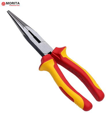 Strumenti a mano isolati Tensione elevata Pinze per naso VDE 6&quot; 8&quot;