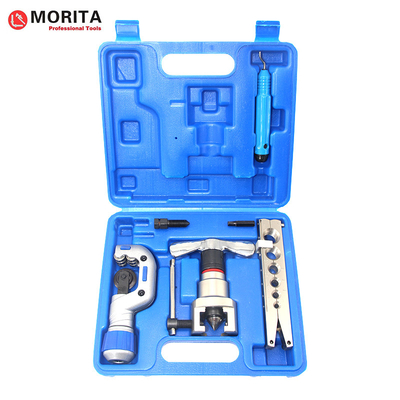 comprare Strumenti scintillanti eccentrici a doppio scopo Kit With Pipe Cutter 4-32mm e strumento di sbavatura in una custodia in plastica Al Alloy online manufacture