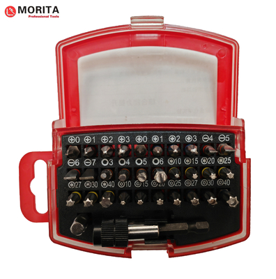 comprare Serramenti e prese di corrente 32 pce S2/CR-V acciaio S2 materiale è ideale per trapano a motore e driver di impatto online manufacture