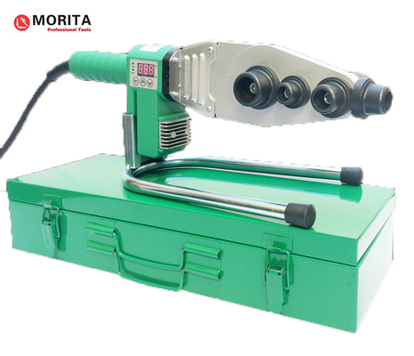 comprare Saldatore di plastica di fusione del tubo 20-63mm 800W/220V per i tubi Front Die Head Corner Welding separato di PPR, del PE, dei pp, di PVDF e del PB online manufacture