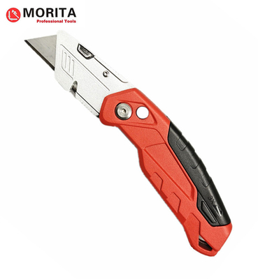 comprare Coltello pratico piegante Al Alloy di LockBack & lama pratica posteriore dell'acciaio legato KnifeSK5 della serratura professionale di TPR & dell'ABS 100*18mm online manufacture