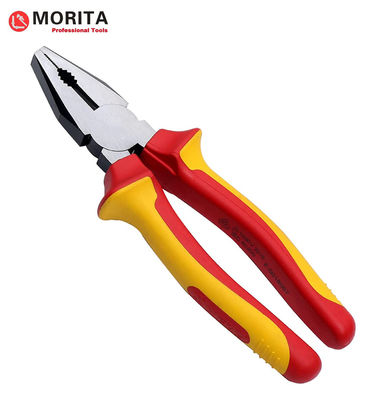 comprare Strumenti a mano isolati Cromo Vanadio Acciaio Pinze di linea VDE 6