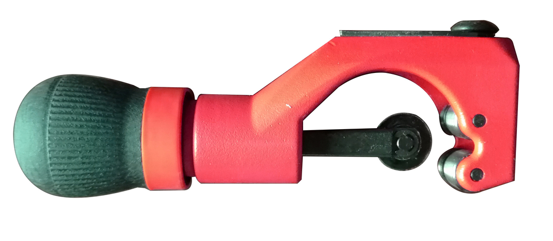 Taglierina di tubo del taglia-tubi 6-42mm in lega di zinco per il corpo Gcr15 con la lama di taglio sostituibile di sbavatura dello strumento della lama