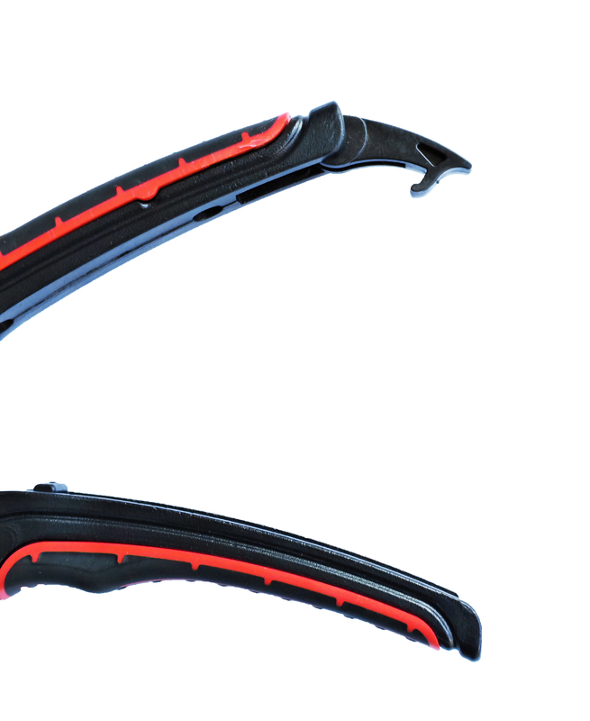 Maniglia di gomma molle 75mm del cricco della lama del teflon del corpo SK5 di Al Alloy Plastic Pipe Cutter 63mm