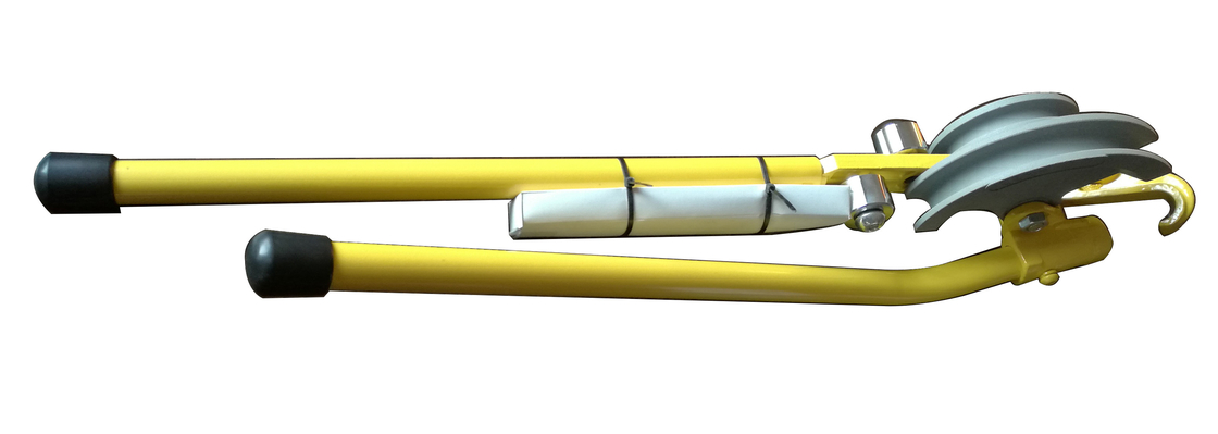 La piegatrice resistente del tubo per il tubo d'acciaio di 15&amp;22mm ha forgiato la guida di alluminio della lega di alluminio del piatto 180 gradi