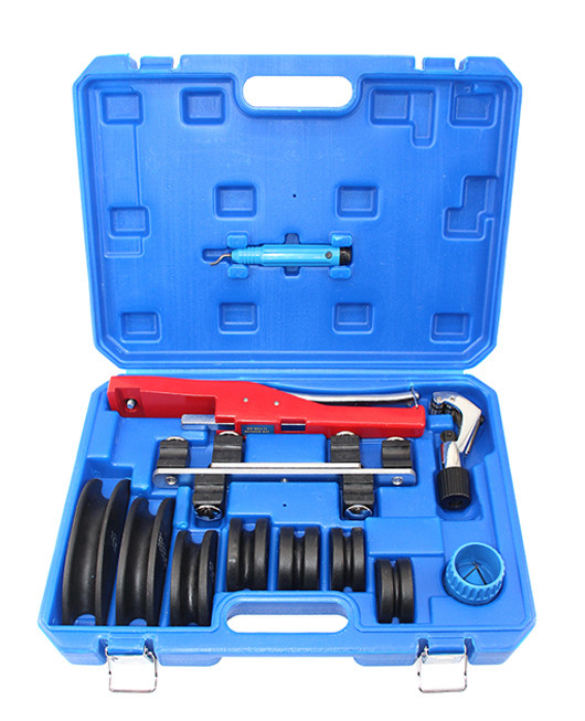Kit di curvatura multipipe 90° 6,8,10,12,16,19,22 mm, 1/4'', 5/16'', 3/8'', 1/2'', 5/8'', 3/4'', 7/8&quot; Leghe di alluminio