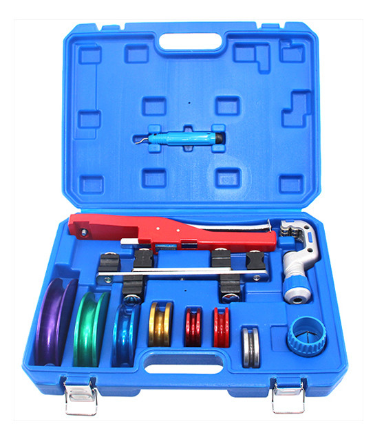 Kit di curvatura multipipe 90° 6,8,10,12,16,19,22 mm, 1/4'', 5/16'', 3/8'', 1/2'', 5/8'', 3/4'', 7/8&quot; Leghe di alluminio