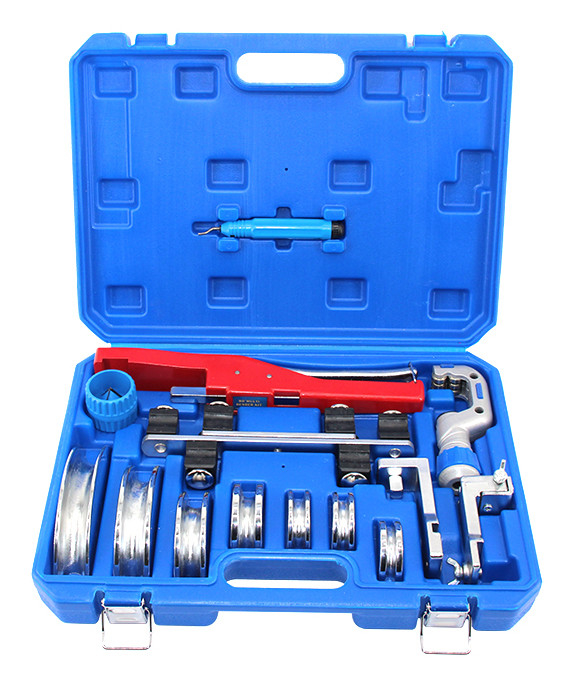 Kit di curvatura multipipe 90° 6,8,10,12,16,19,22 mm, 1/4'', 5/16'', 3/8'', 1/2'', 5/8'', 3/4'', 7/8&quot; Leghe di alluminio