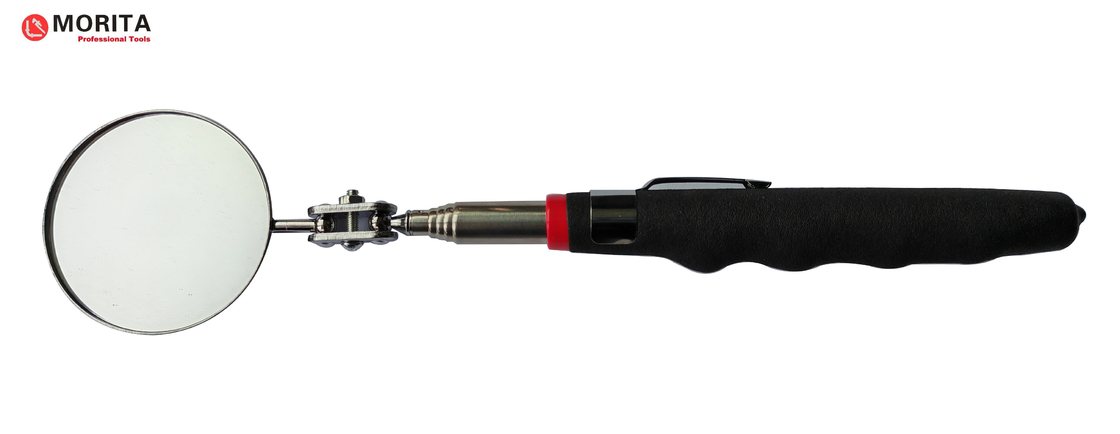 Strumenti idraulici Specchietto di ispezione telescopico 52 mm Girabile giunto regolabile 360 gradi rotazione completa acciaio inossidabile