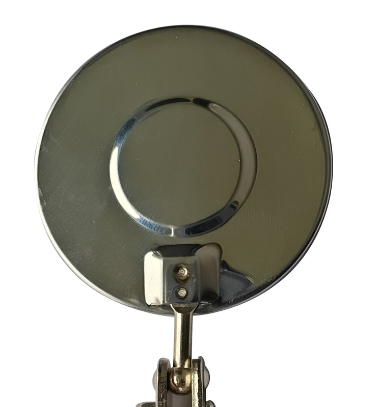 Strumenti idraulici Specchietto di ispezione telescopico 52 mm Girabile giunto regolabile 360 gradi rotazione completa acciaio inossidabile