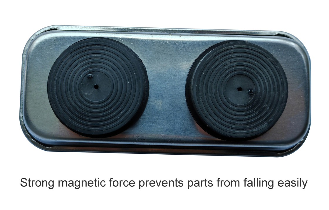 Bulloni, dadi, viti e parti magnetici delle tenute dell'acciaio inossidabile 150*65mm della ciotola di rettangolo