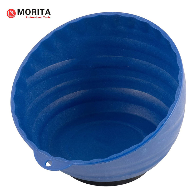 Strumenti idraulici ABS Magnetic Bowl ABS Materiale 109*78mm Tenuta bulloni, dadi, viti e parti