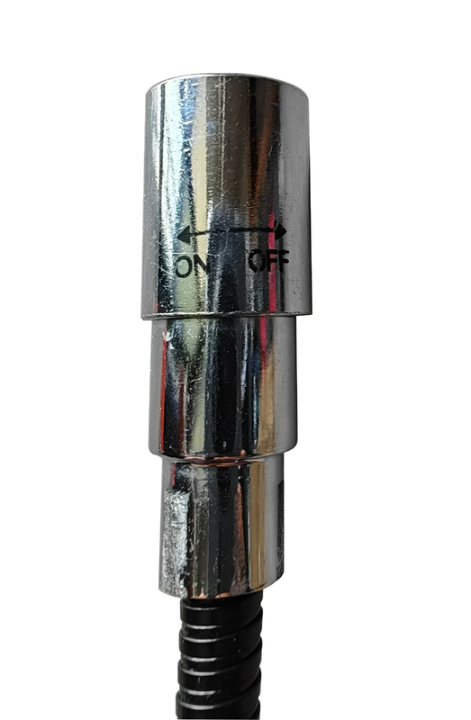 Strumenti idraulici Strumento di raccolta magnetica con legno bastone pieghevole Acciaio inossidabile Capacità 3lb Lunghezza 595mm