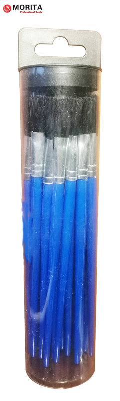 Spazzola di fluido Manicotto di plastica attrezzi idraulici impostare la lunghezza di plastica di pennello 195mm Applicando fluido o colla su giunti e fili