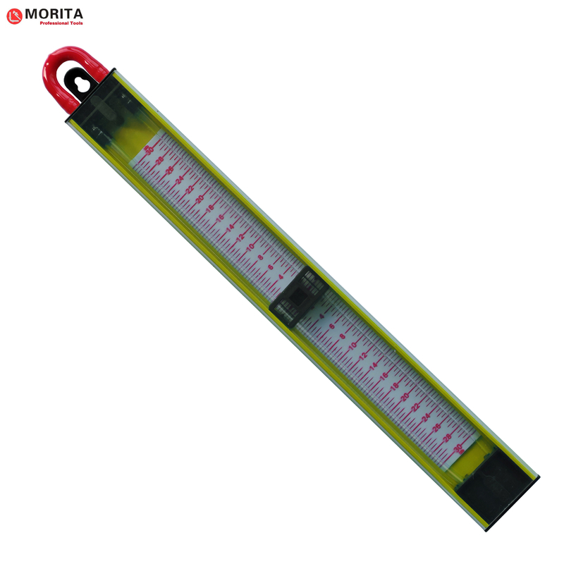 Strumenti idraulici Manometro U-Gauge 30MB 12" Copertura trasparente in plastica durevole per il controllo e la regolazione della pressione del gas