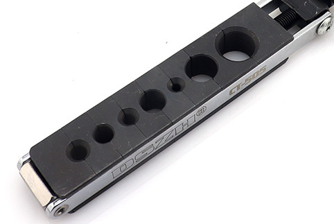 Strumenti di accensione a blocco scorrevole Diametro del tubo 3/16"-3/4" Acciaio al carbonio Per tubi di rame e alluminio Semplice funzionamento