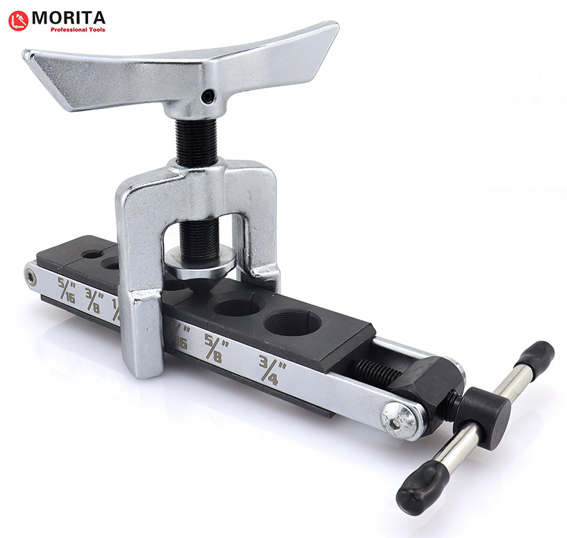 Strumenti di accensione a blocco scorrevole Diametro del tubo 3/16"-3/4" Acciaio al carbonio Per tubi di rame e alluminio Semplice funzionamento