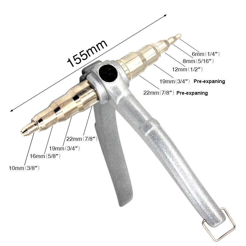 Strumenti idraulici Strumento di punzonatura integrato con maniglia 1/4&quot;-7/8&quot;,6mm-22mm