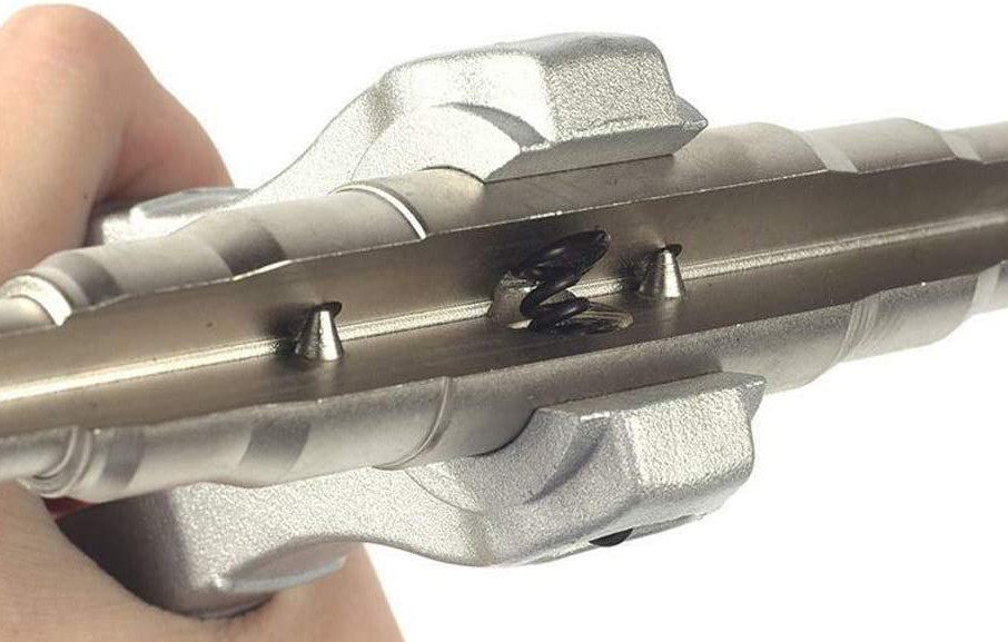 Strumento foggiante integrato della perforazione con la maniglia 1/4&quot;, 5/16&quot;, 3/8 di ″, ″ di 1/2, 5/8 di ″, 3/4 di ″, 7/8&quot;, 6mm, 8mm, 10mm, 12mm, 16mm, 19mm, 22mm