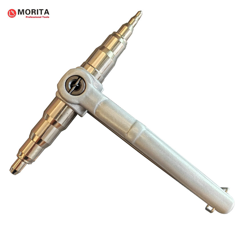 Strumenti idraulici Strumento di punzonatura integrato con maniglia 1/4&quot;-7/8&quot;,6mm-22mm
