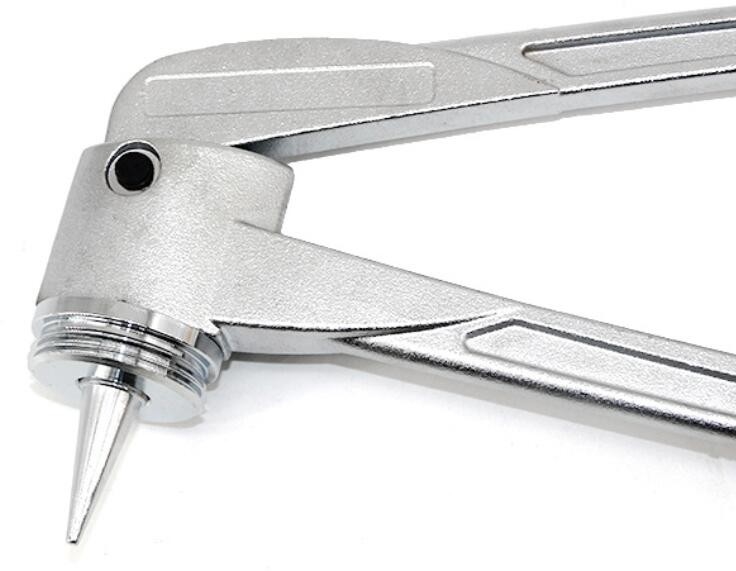 Strumenti di accensione Kit di espansione del tubo di leva Allegato di acciaio indurito 3/8 &quot;-1-5/8&quot;