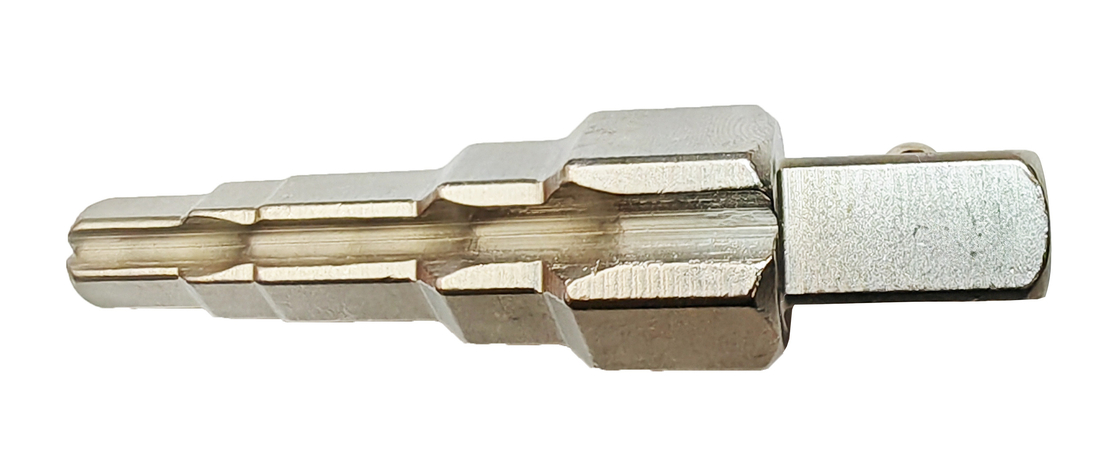 chiave inglese per tubi Radiatore di riavvolgimento di grilletto Set di acciaio Cr-V Lunghezza 270mm/10.5 "Testa 2-in-1