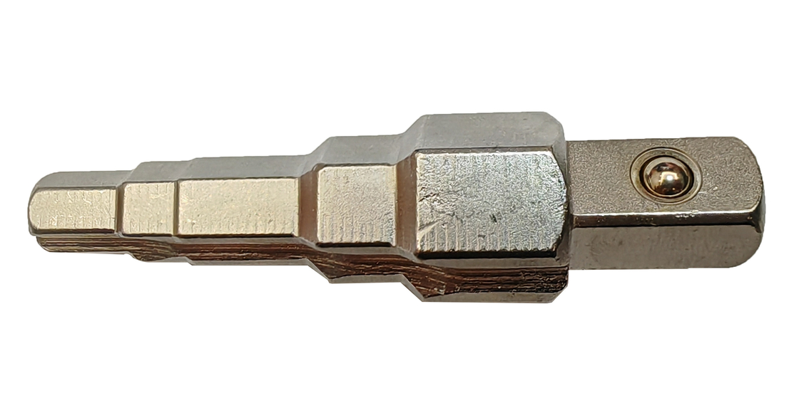 chiave inglese per tubi Radiatore di riavvolgimento di grilletto Set di acciaio Cr-V Lunghezza 270mm/10.5 "Testa 2-in-1