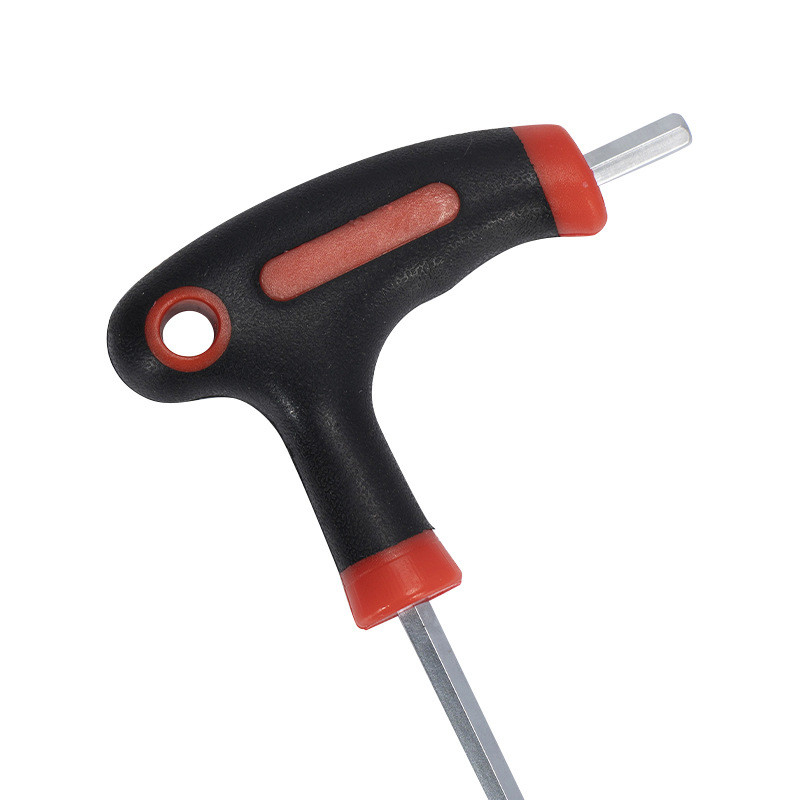 cacciavite e presa di corrente T Maniglia Allen Chiave CR-V Acciaio Scatto Phillips Pozi And Torx Design Extra Long Strong Torsion