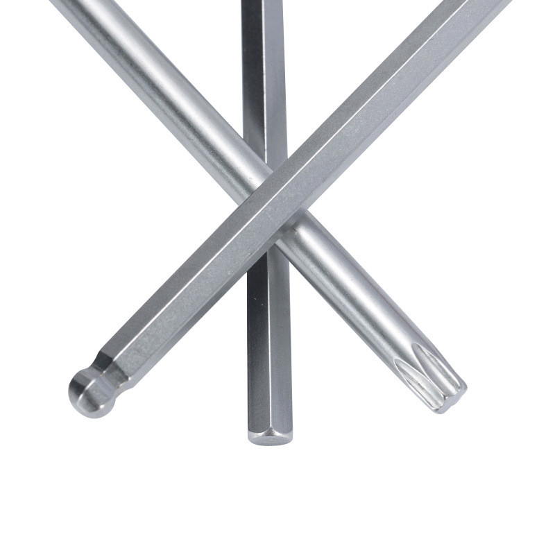 cacciavite e presa di corrente T Maniglia Allen Chiave CR-V Acciaio Scatto Phillips Pozi And Torx Design Extra Long Strong Torsion