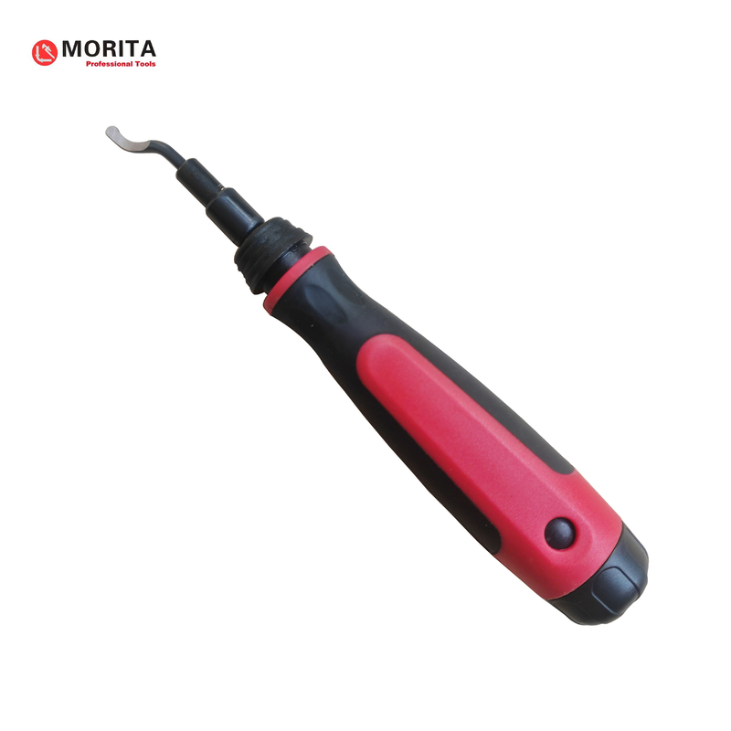Pipe reamer Pipe Deburring Tool Pipe Deburrer HSS Blade Rotato liberamente a 360 gradi Lame sostitutive