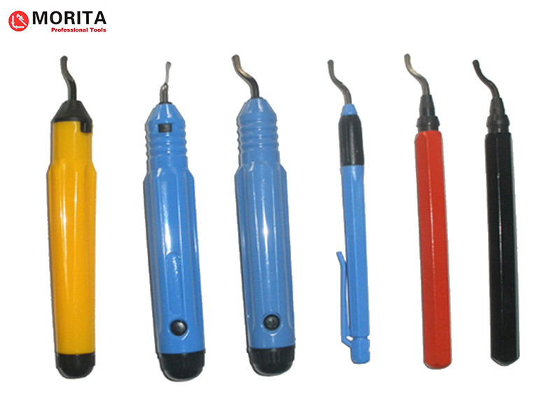 Pipe reamer Pipe Deburring Tool Pipe Deburrer HSS Blade Rotato liberamente a 360 gradi Lame sostitutive