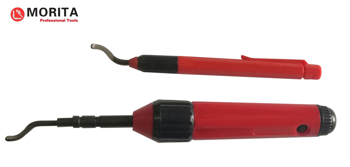 Pipe reamer Pipe Deburring Tool Pipe Deburrer HSS Blade Rotato liberamente a 360 gradi Lame sostitutive