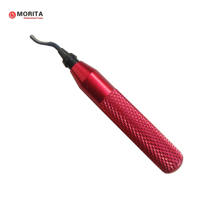 Pipe reamer Pipe Deburring Tool Pipe Deburrer HSS Blade Rotato liberamente a 360 gradi Lame sostitutive