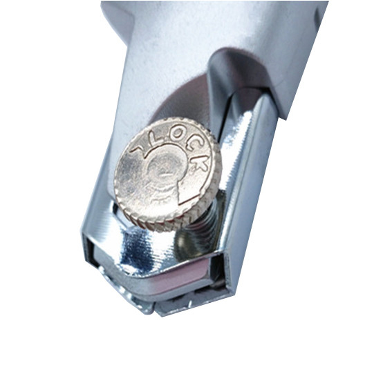 Snap Off Blade Utility Knife Alloy Steel &amp; ABS SK5 Spare Blades With Blade Lock System Sistema di blocco della lama senza utensili Sistema di cambio della lama
