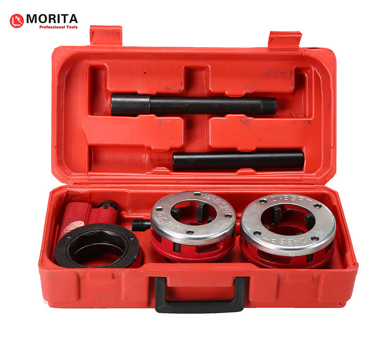Strumenti per il filettamento di tubi a croccante 1-1/2&quot;-2&quot; di ghisa malleabile, resistente all'usura e resistente all'usura a lungo termine