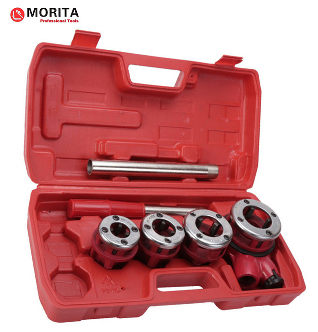 Strumenti per il filettamento di tubi a ratchet di ghisa malleabile da 1/2&quot;-1-1/4&quot; per il filettamento di tubi di gas o di tubi di ferro galvanizzato