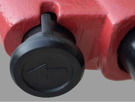 Strumenti per il filettamento di tubi a ratchet di ghisa malleabile da 1/4&quot;-1-1/4&quot; per il filettamento di tubi di gas o di tubi di ferro zincato