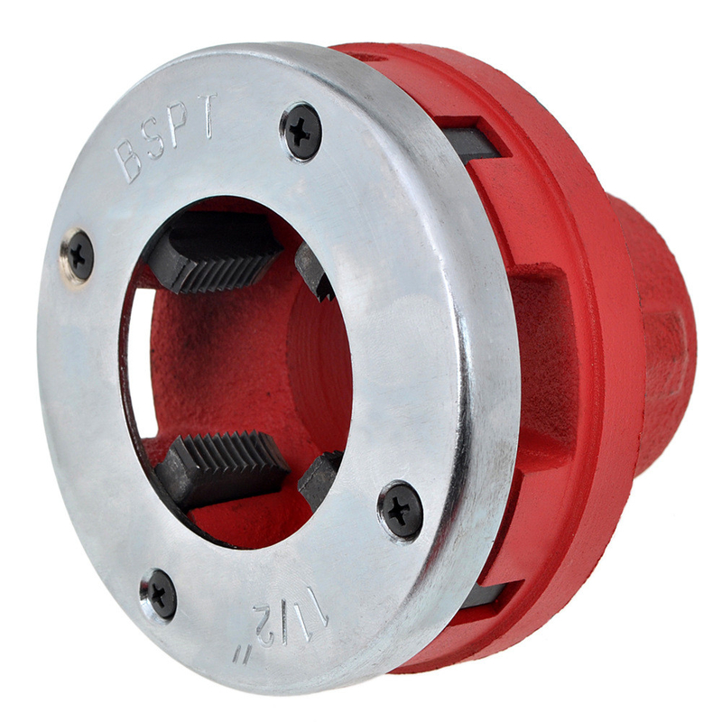 Strumenti per il filettamento di tubi a ratchet di ghisa malleabile da 1/4&quot;-1-1/4&quot; per il filettamento di tubi di gas o di tubi di ferro zincato