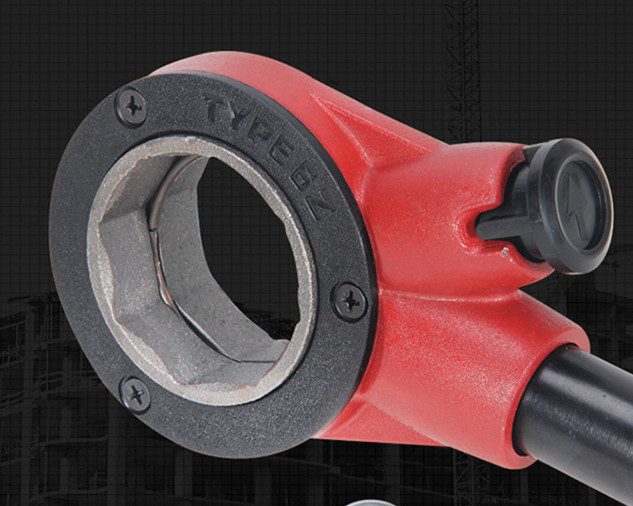Strumenti per il filettamento di tubi a ratchet di ghisa malleabile da 1/4&quot;-1-1/4&quot; per il filettamento di tubi di gas o di tubi di ferro zincato